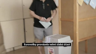 Eurovolby provázela velmi slabá účast