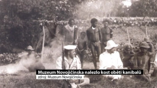 Muzeum Novojičínska nalezlo kost oběti kanibalů