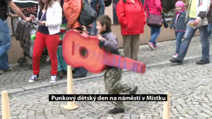 Punkový dětský den na náměstí v Místku