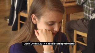 Open Orlová 2014 nabídl i turnaj velmistrů