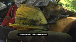 Dobrovolníci uklízeli Orlovou