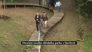 Otevření nového dětského parku v Havířově