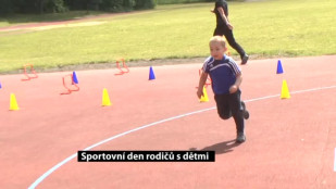 Rodiče s dětmi mohli navštívit všechna městská sportoviště