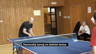 Stonavský turnaj ve stolním tenise