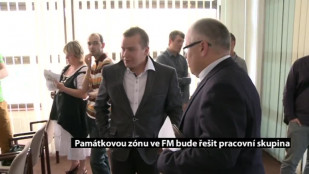 Památkovou zónu ve FM bude řešit pracovní skupina