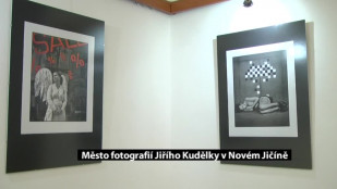 Město fotografií Jiřího Kudělky v Novém Jičíně