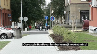 Obyvatelé Havířova-Šumbarku mají nové náměstí