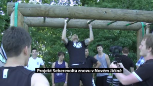 Projekt Seberevolta znovu v Novém Jičíně