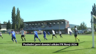 Poslední jarní domácí utkání FK Nový Jičín