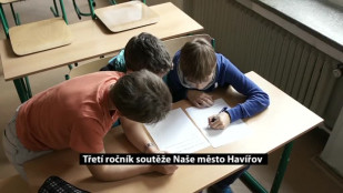 Třetí ročník soutěže Naše město Havířov na ZŠ Gorkého