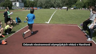 Odznak všestrannosti olympijských vítězů v Havířově