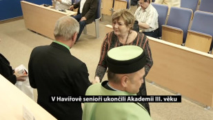 Senioři v Havířově ukončili další běh Akademie III. věku