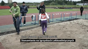 Igrzyska Lekkoatletyczne PSP w Trzyńcu - Lehkoatletické hry polských škol v Třinci