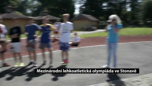 Mezinárodní lehkoatletická olympiáda ve Stonavě