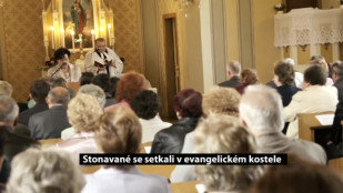 Stonavané se setkali v evangelickém kostele