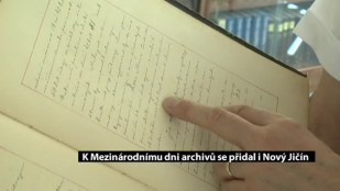 K Mezinárodnímu dni archivů se přidal i Nový Jičín