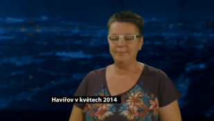 Host dne mluvčí Eva Wojnarová -  program Havířov v květech