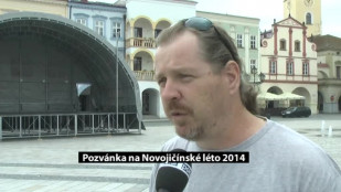 Pozvánka na Novojičínské léto 2014