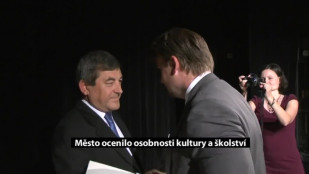 Město ocenilo osobnosti kultury a školství