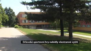 Orlovské sportovní hry nabídly všestranné vyžití