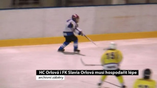 HC Orlová i FK Slavia Orlová musí hospodařit lépe