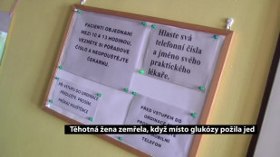 Těhotná žena zemřela, když místo glukózy požila jed