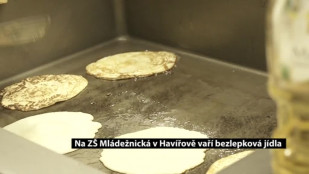 Na ZŠ Mládežnická v Havířově vaří bezlepková jídla