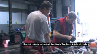 Radní města odvolali ředitele Technických služeb Nový Jičín