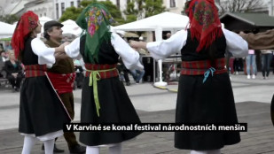 V Karviné se konal 9. ročník festivalu národnostních menšin