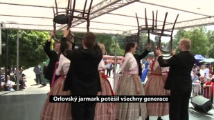 Orlovský jarmark potěšil všechny generace