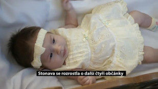 Stonava se rozrostla o další 4 občánky