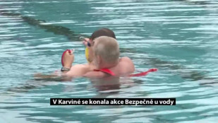 Bezpečně u vody - preventivní akce pro karvinské děti