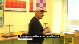 Strom přátelství bude mít pevné kořeny