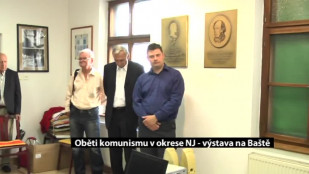 Oběti komunismu v okrese Nový Jičín - výstava na Baště