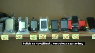 Policie na Novojičínsku kontrolovala zastavárny