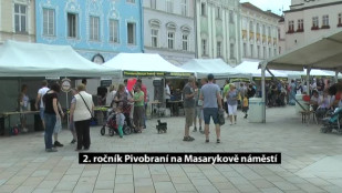 2. ročník Pivobraní na Masarykově náměstí