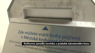 Knihovna zavedla novinku v podobě návratového boxu