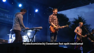 Frýdeckomístecký Sweetsen fest opět nezklamal