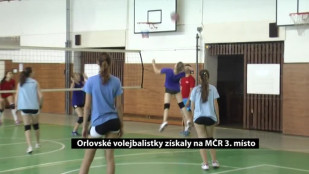 Orlovské volejbalistky získaly na MČR 3. místo