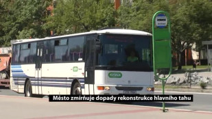 Město zmírňuje dopady rekonstrukce hlavního tahu