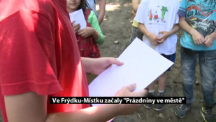 Ve Frýdku-Místku začaly „Prázdniny ve městě“