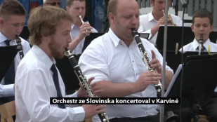 Orchestr ze Slovinska koncertoval v Karviné