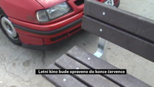 Letní kino bude opraveno do konce července