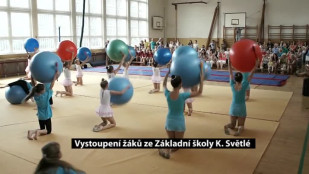 Vystoupení žáků ze Základní školy K. Světlé