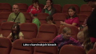 Léto v karvinských kinech Ex a Centrum