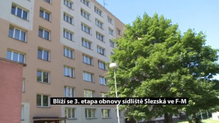 Blíží se 3. etapa obnovy sídliště Slezská ve F-M