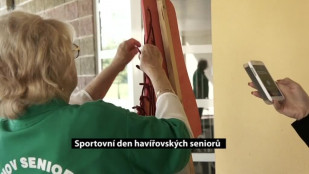 Sportovní den havířovských seniorů