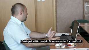 Důstojné stáří - projekt domova seniorů v Havířově