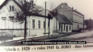 Vzácné historické listiny v Návštěvnickém centru