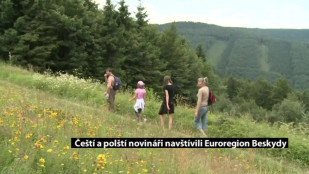 Čeští a polští novináři navštívili Euroregion Beskydy